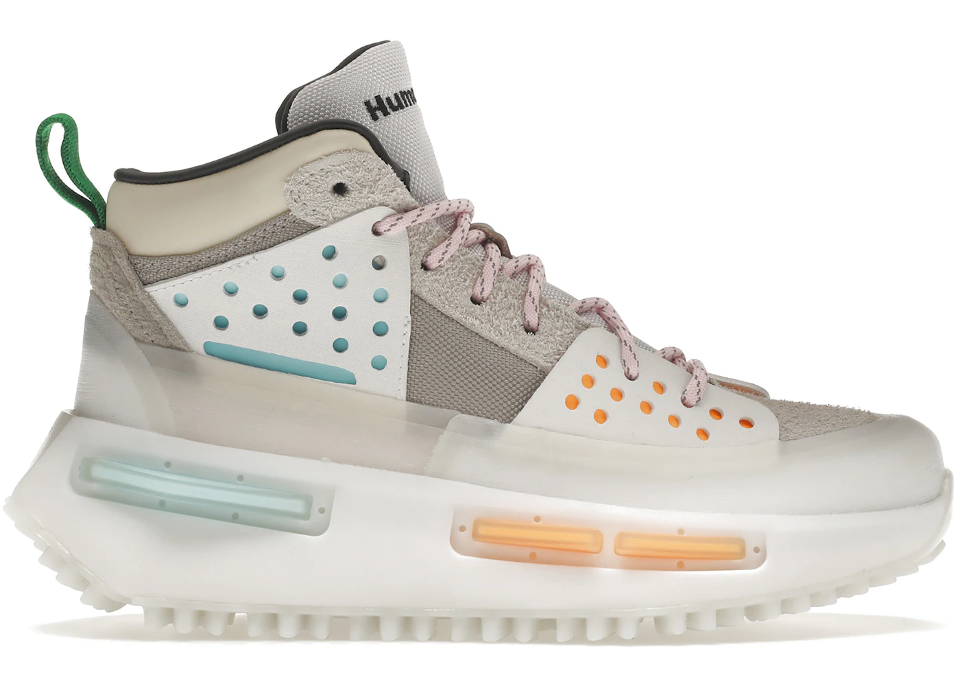 Nmd blue yellow Clearance