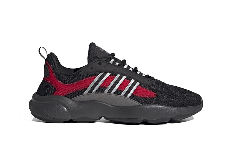 adidas Haiwee Core Black Scarlet