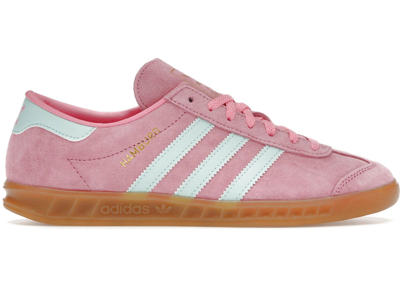 adidas Hamburg Bliss Pink (Women's) IH5459 US - Main Image