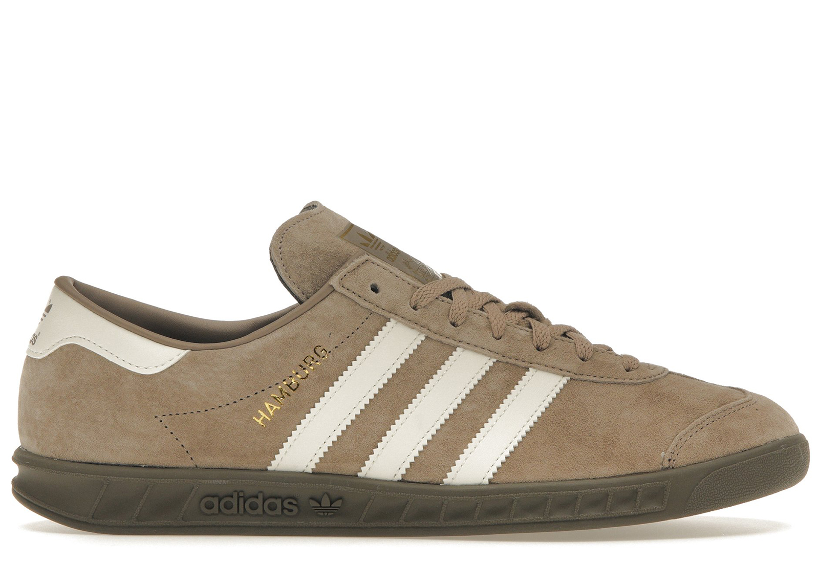 Adidas hamburg store mens brown