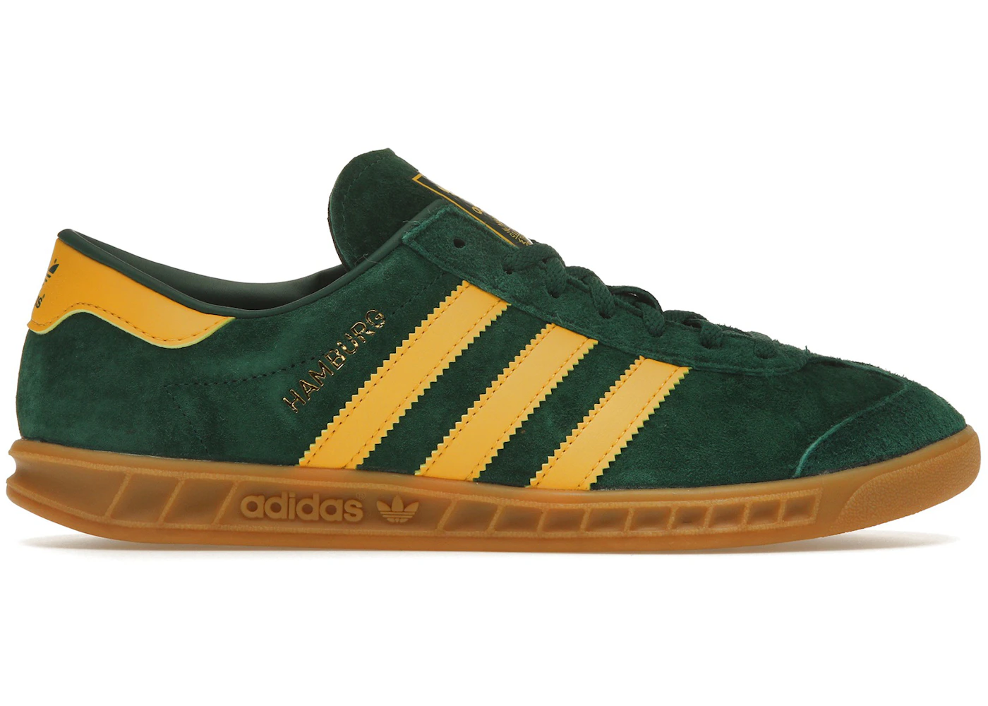 adidas Hamburg Collegiate Green Gold Men's GW5752 GB