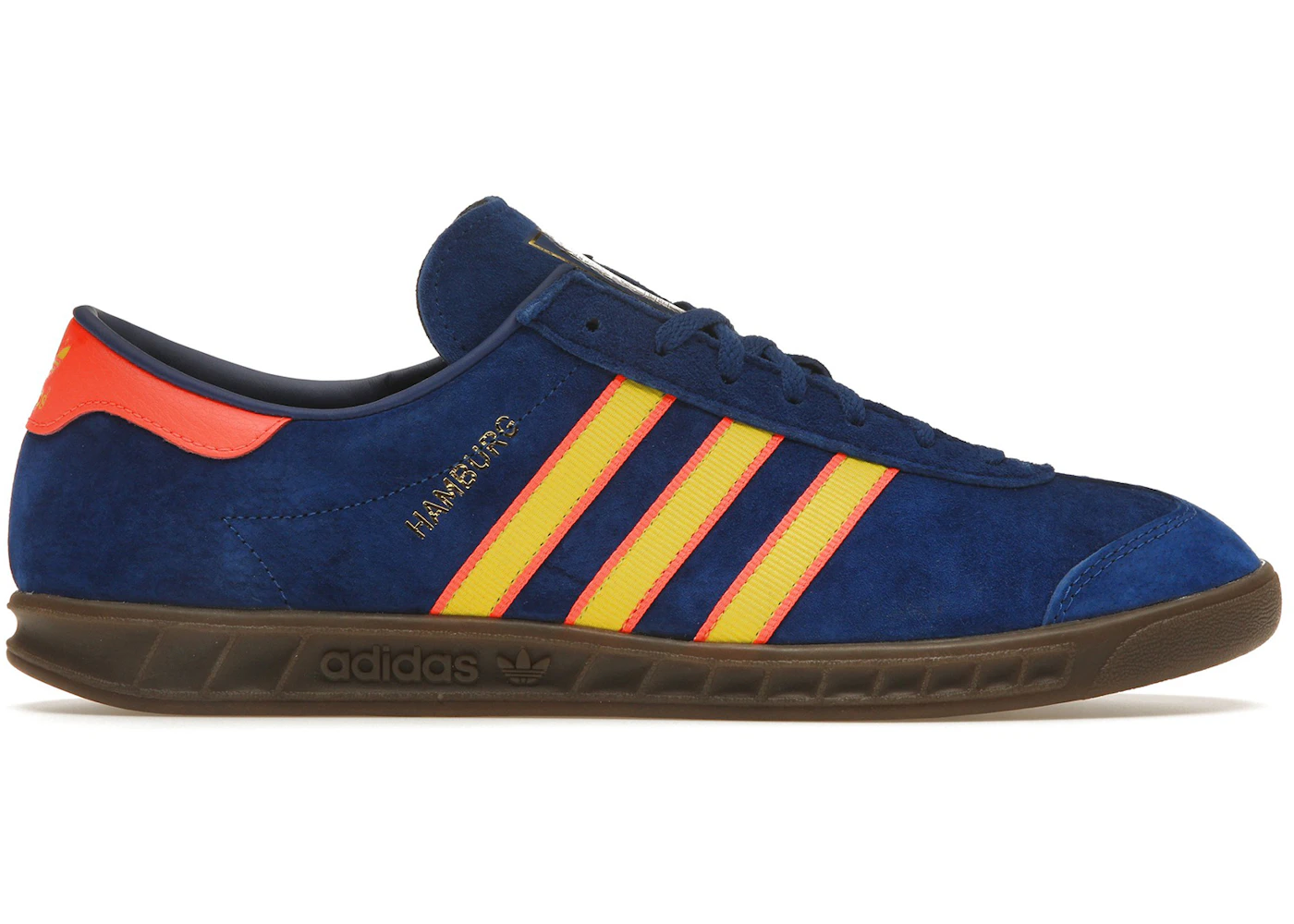 Adidas hamburg yellow blue Clearance