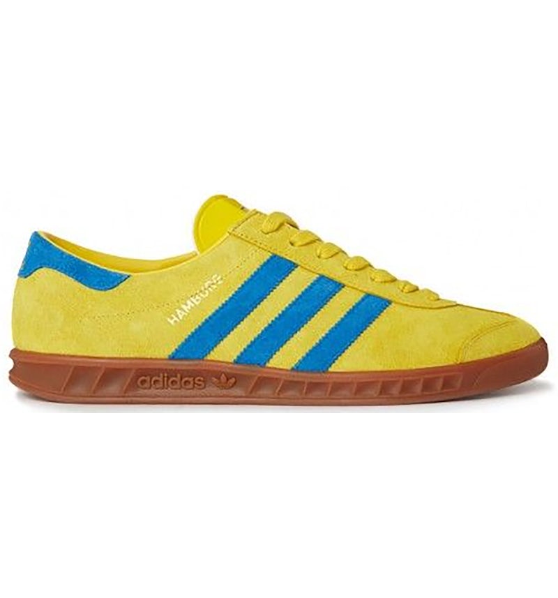 adidas Hamburg Tribe Yellow Bluebird Men s D65190 GB