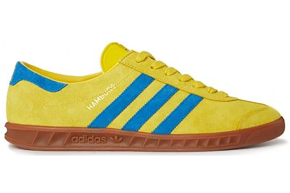 Adidas yellow trainers deals