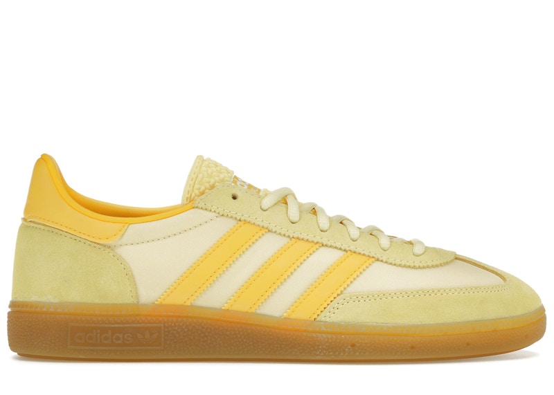 ★早期完売★Adidas HANDBALL SPEZIAL Yellow ユニセックス★ adidas Handball Spezial in Yellow | SVD USA