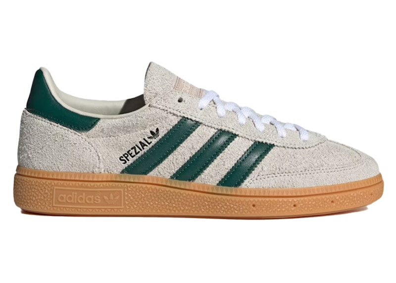 Pre-owned Adidas Originals Handball Spezial (women's) Sneakers In Alumina/collegiate Green/gum