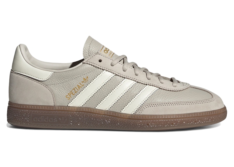 【新品】 adidas HANDBALL SPEZIAL ベージュ　23cm Adidas Handball Spezial W -Bliss Cream White / Womens Shoes