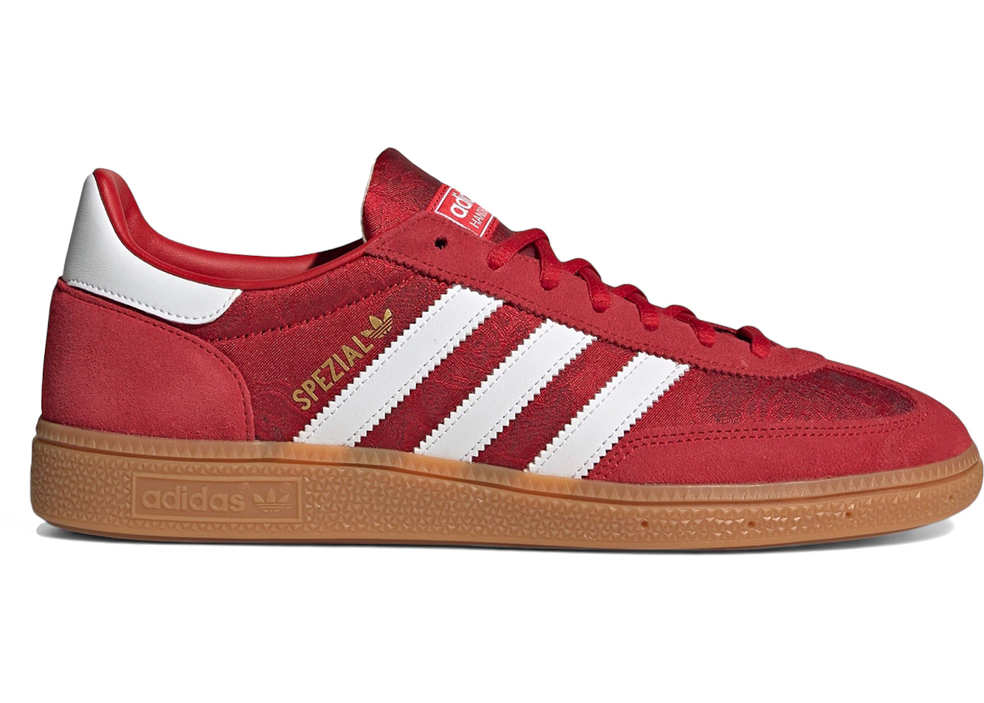 adidas Handball Spezial Better Scarlet White Men's - IH9671 - US