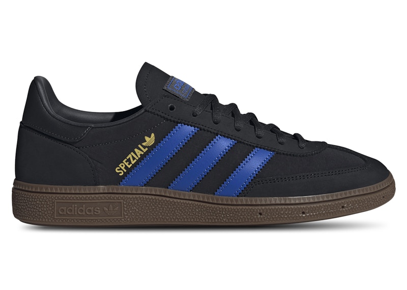 adidas Handball Spezial Black Blue Carbon Men's - JR3665 - US
