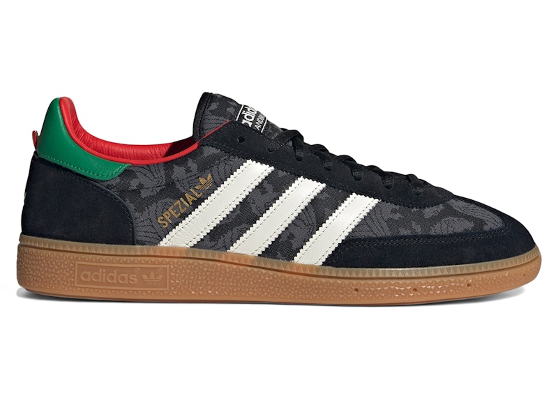 adidas Handball Spezial Black Core White Green