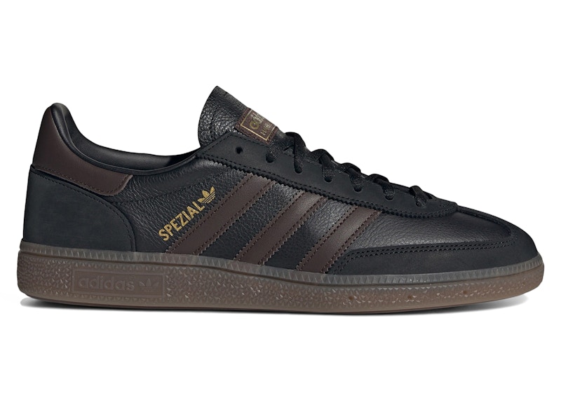 adidas Handball Spezial Black Dark Brown Gum