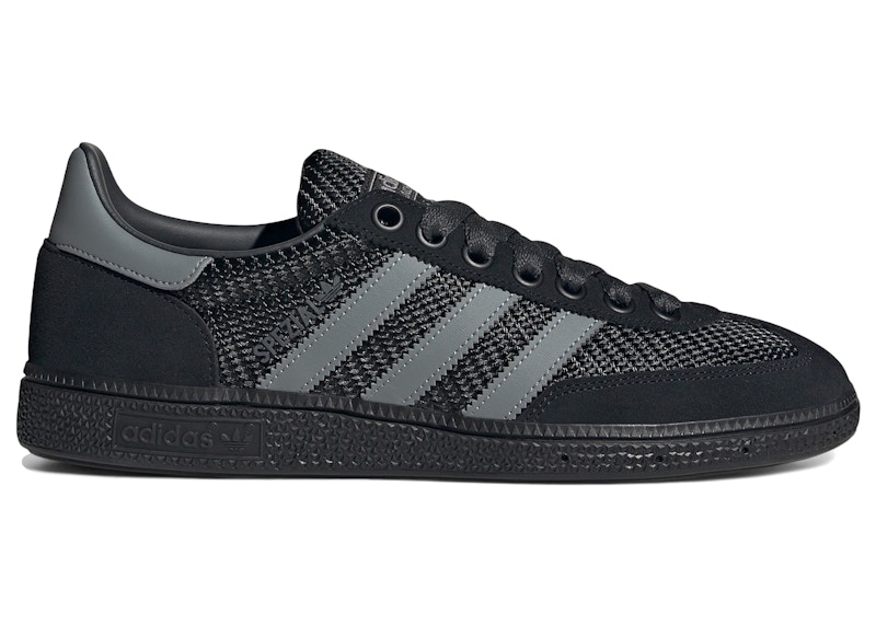 adidas Handball Spezial Black Grey Carbon Men's - KK4242 - US