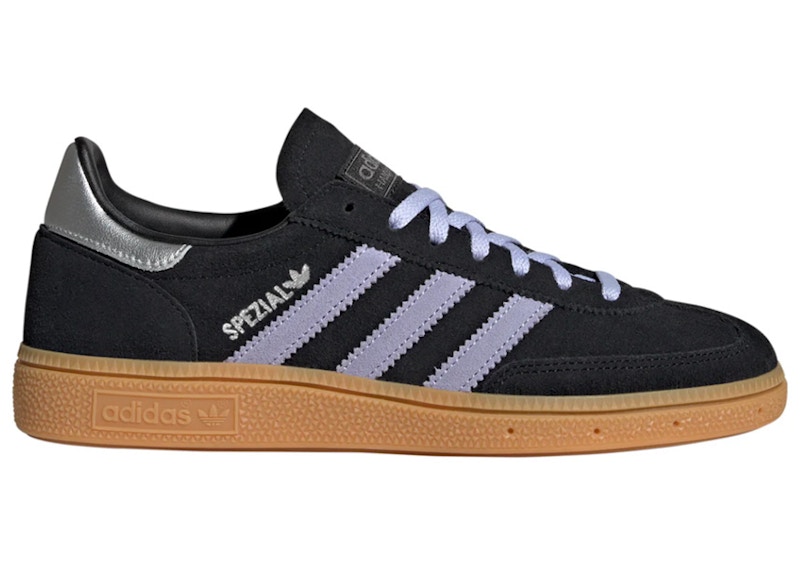 adidas Handball Spezial Black Light Violet (Women's adidas Handball Spezial Black Light Violet (Women's