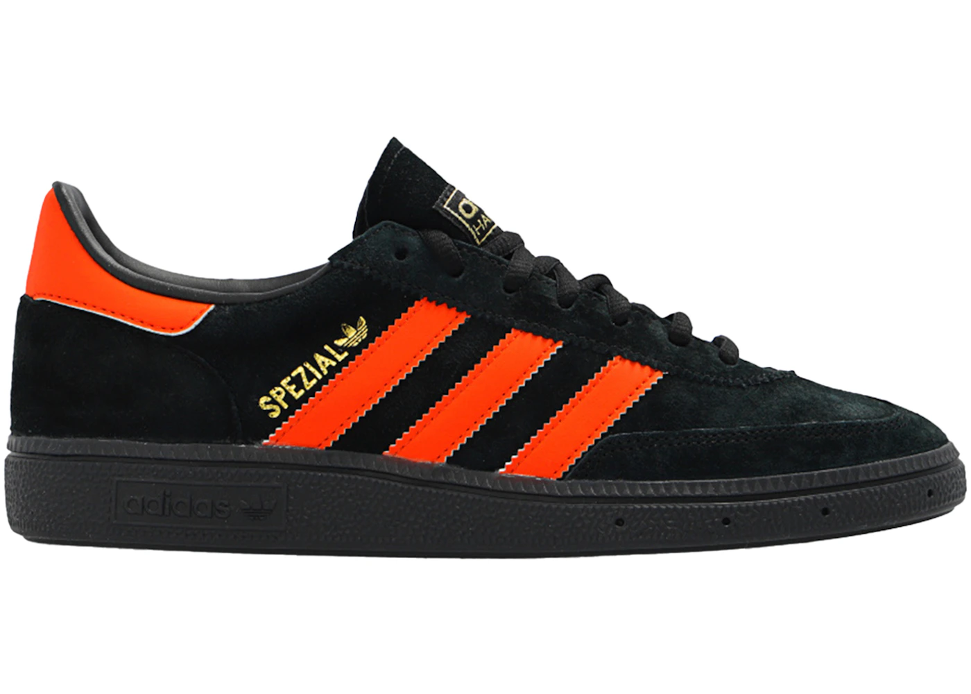 Adidas black orange Clearance