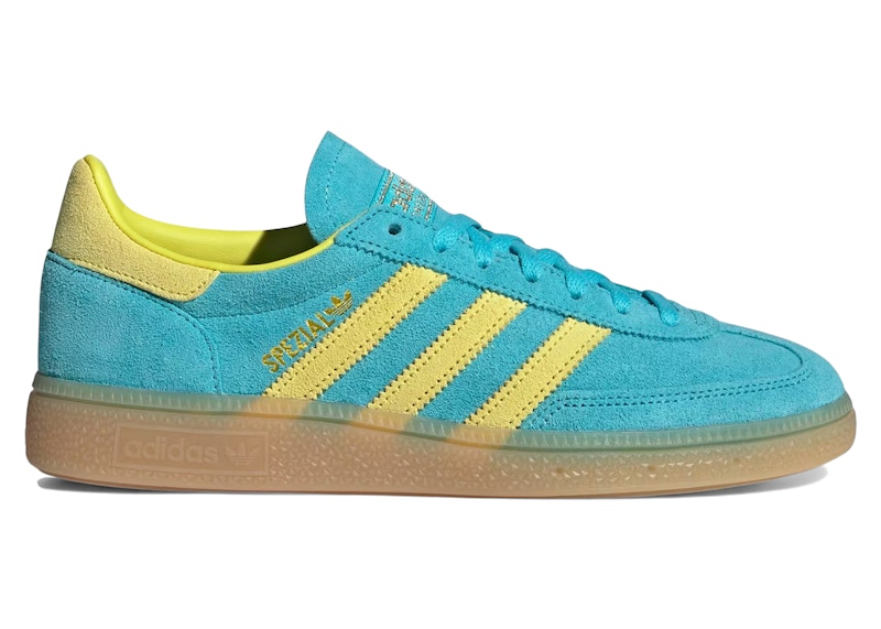 国内配送 adidas HANDBALL SPEZIAL V.BLUE/S.YELLOW/GOLD Sneakers Adidas Women Handball Spezial Blue Glow / Bright