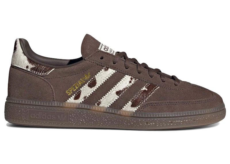 adidas Handball Spezial Brown Cow Stripes (Women's)