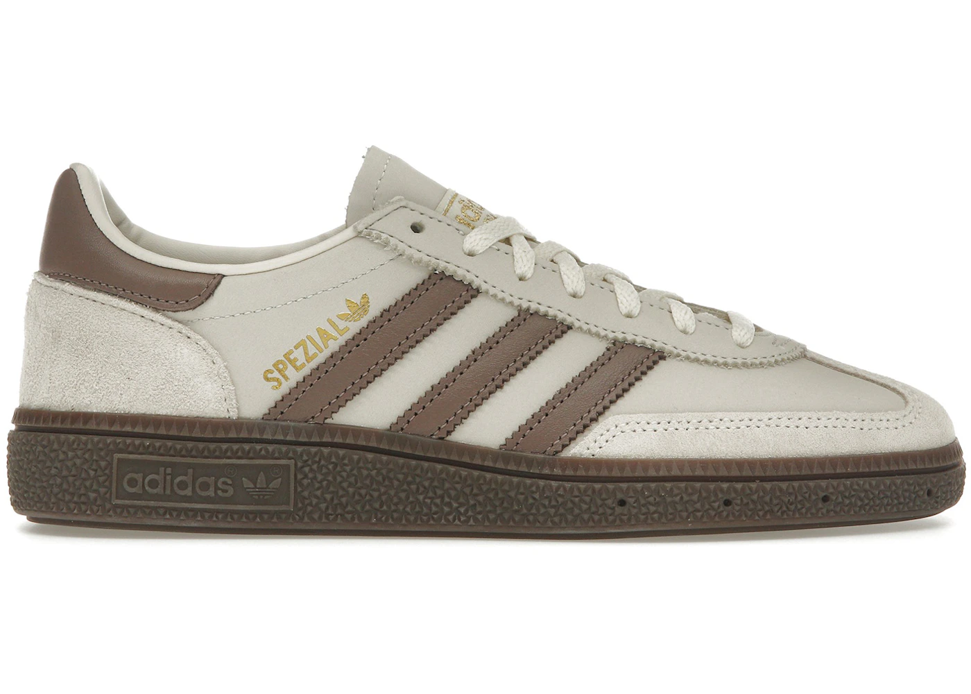 adidas Handball Spezial Brown Cream White (Women's) JR3365 US