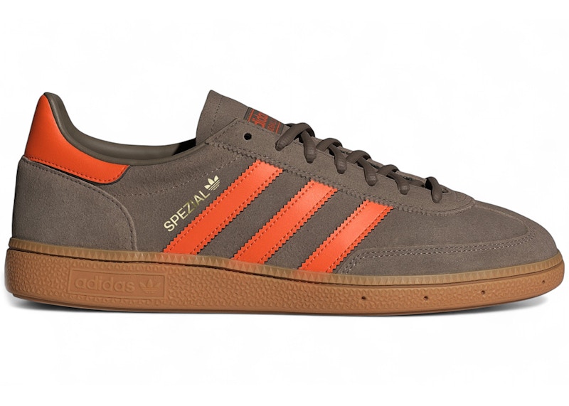 adidas Handball Spezial Cargo Brown Orange Gold Metallic
