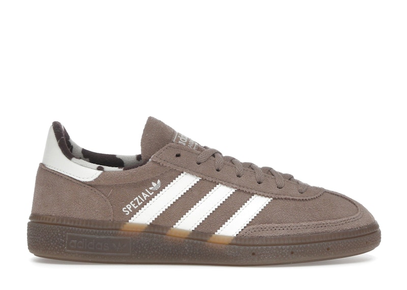 adidas Handball Spezial Chalky Brown Cow Print (Women's)