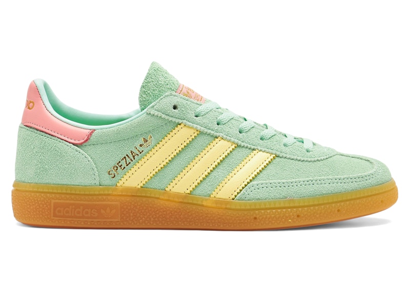 adidas Handball Spezial Clear Mint Yellow (Women's) - JS2862 - US