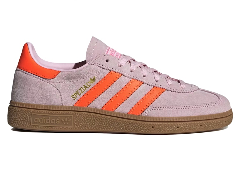 adidas Handball Spezial Clear Pink Solar Orange (Women's adidas Handball Spezial Clear Pink Solar Orange (Women's