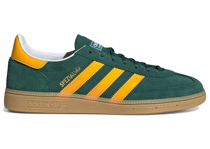 adidas Handball Spezial Collegiate Green Crew Yellow Men's