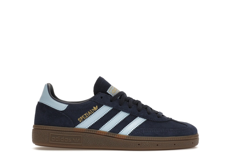 adidas Handball Spezial Collegiate Navy Clear Sky Gum (GS) - IH8011 - US