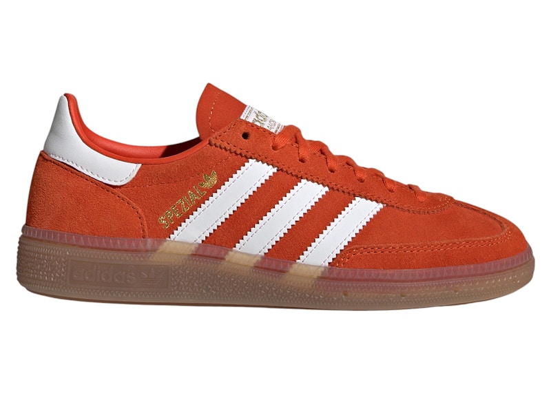 adidas Handball Spezial Collegiate Orange Non Dyed Gum (GS