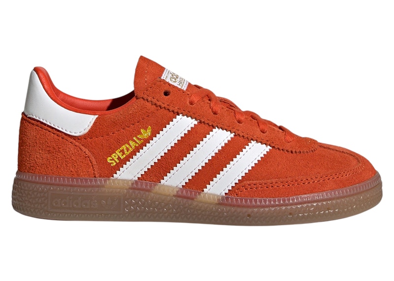 25SS新作 カラー★男女兼用【ADIDAS】HANDBALL SPEZIALコーラル adidas - HANDBALL SPEZIAL WMNS Cream White/Powder Coral