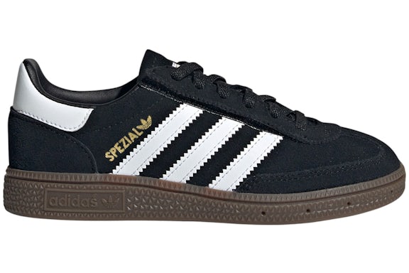 Adidas Handball Spezial Comfort Closure Core Black Cloud White Gum (PS)