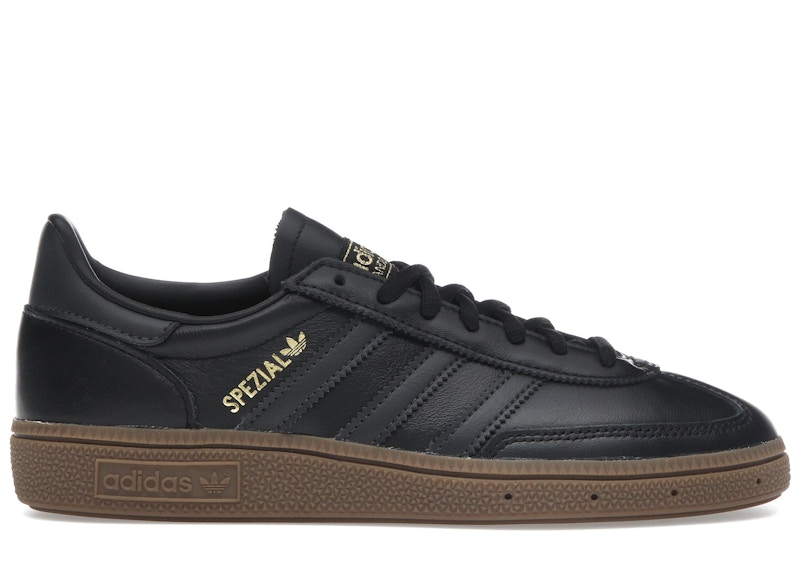 adidas Handball Spezial Core Black Carbon Gold Metallic Men's
