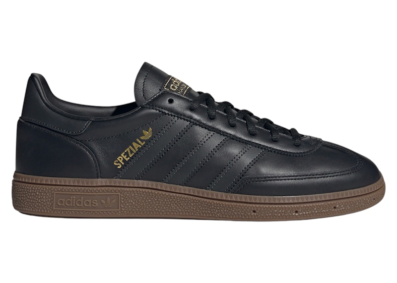 国内配送 adidas HANDBALL SPEZIAL ALUMINA/C.BLACK/GOLD Mens adidas Handball Spezial Athletic Shoe - Alumina / Core