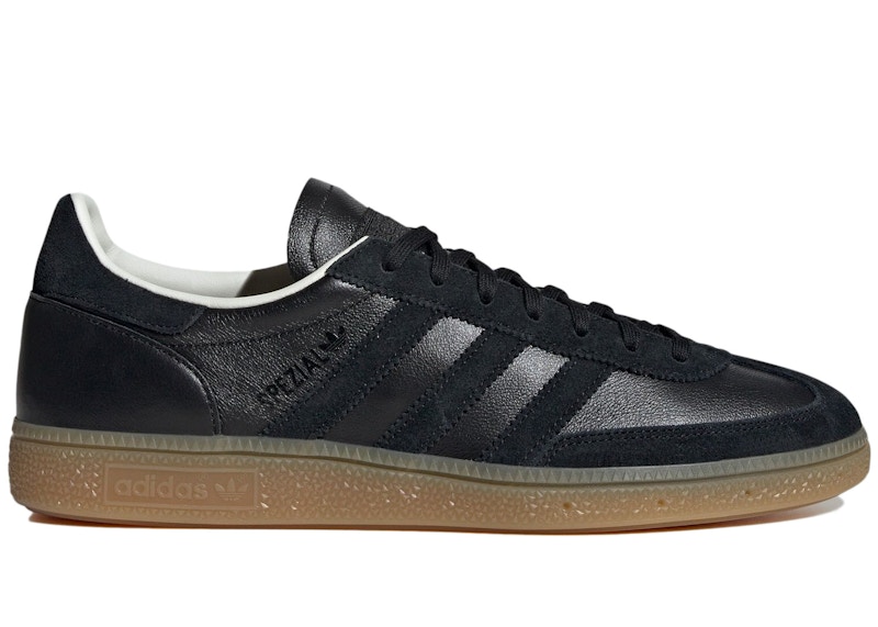 adidas Handball Spezial Core Black Leather Men s JH6400 US