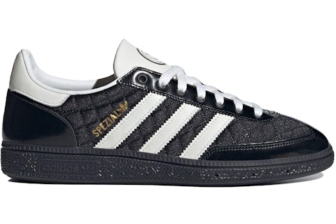 adidas Handball Spezial Core Black White Men's - JP5669 - US adidas Handball Spezial Core Black White Men's - JP5669 - US