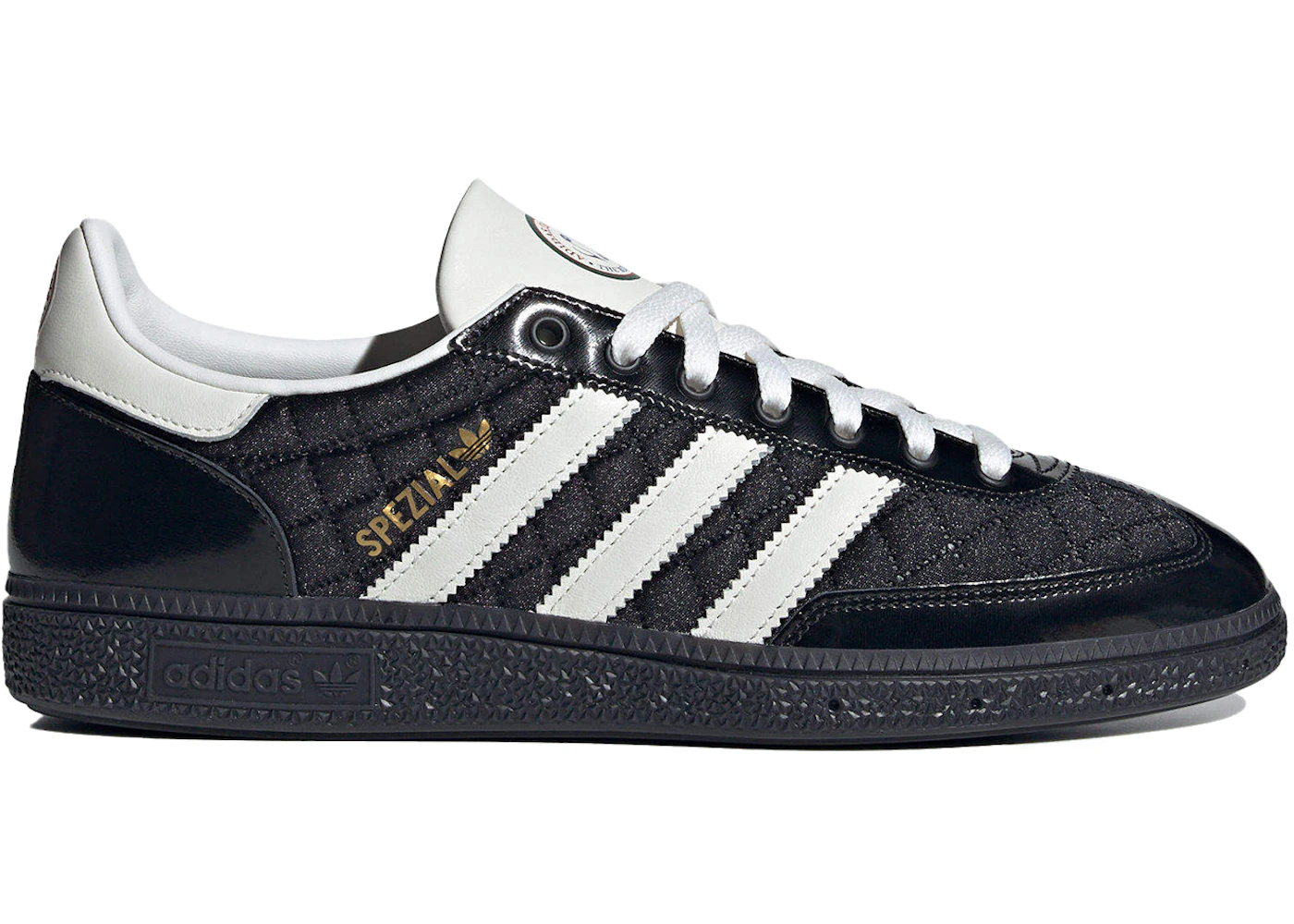 adidas Handball Spezial Core Black White Men's JP5669 US