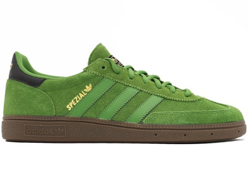 Green cheap spezial trainers