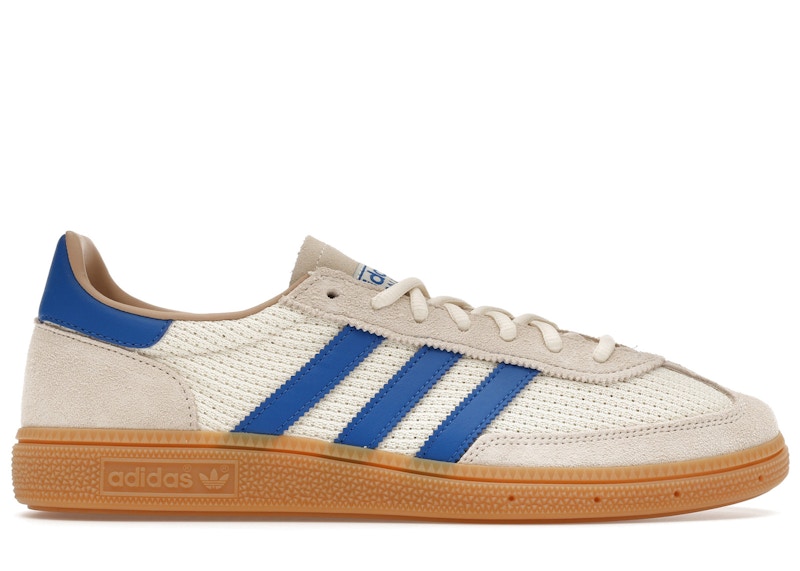 adidas Handball Spezial Cream White Blue Warm Sandstone