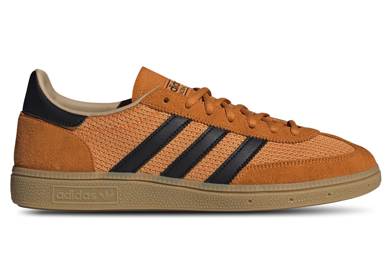 adidas Handball Spezial Crew Orange Black Warm Sandstone
