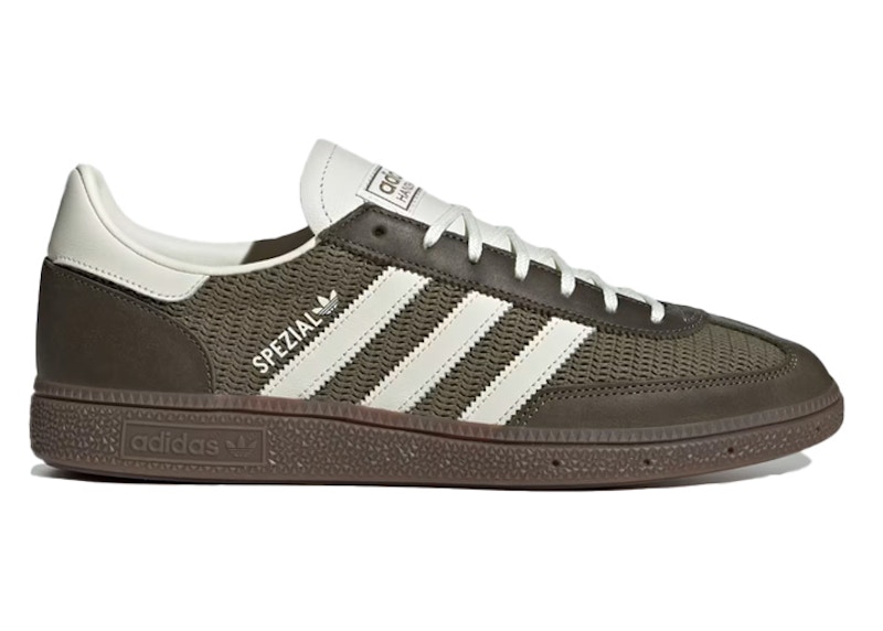 adidas Handball Spezial Focus Olive Ivory Men's - JQ5556 - US