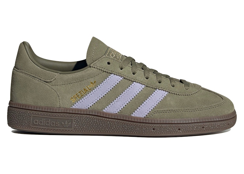 ◆adidas◆ Handball Special Focus Olive JQ5556 adidas Handball Spezial Focus Olive Violet (Women's