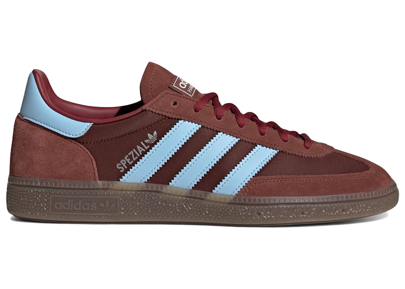 adidas Handball Spezial Fox Brown Clear Sky Men's - IH6596 - US