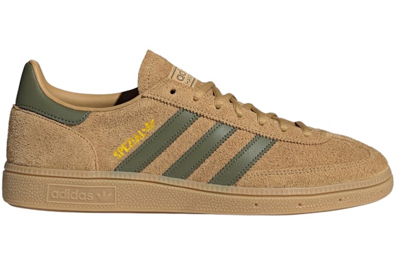 adidas Handball Spezial Beige doré Focus Olive