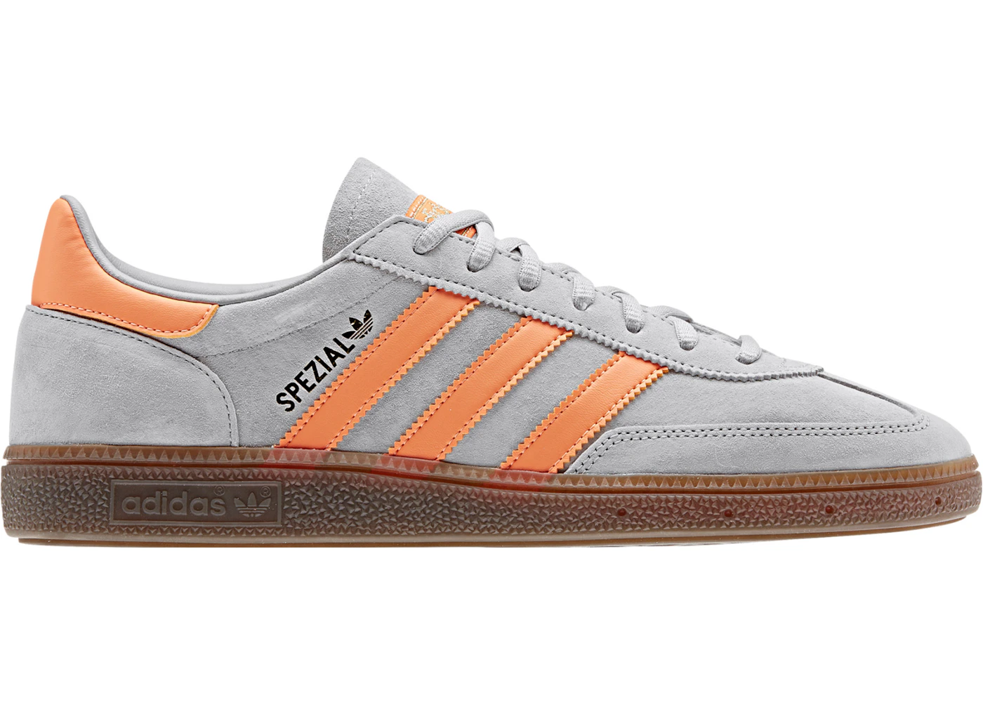Adidas spezial grey orange hotsell