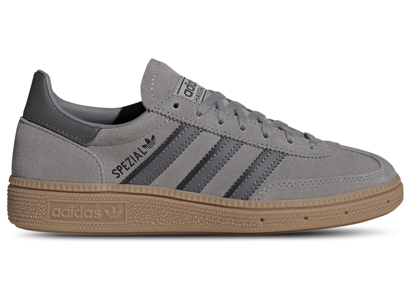 Adidas Handball Spezial Sneakers in Grey Three/Grey Five/Gum