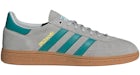 adidas Handball Spezial Grey Two Pure Teal Gold Metallic