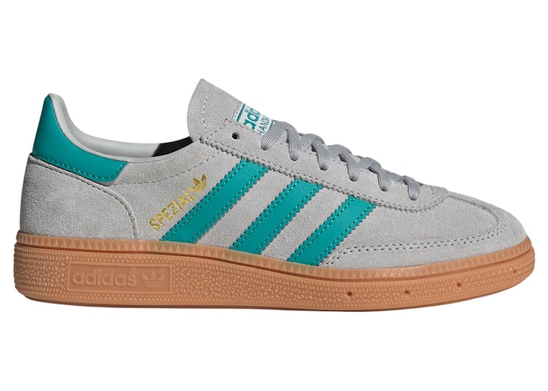 ★ADIDAS★HANDBALL SPEZIAL Grey Two★送料・関税込★ adidas Handball Spezial Grey Two Pure Teal Gum (GS) - JP7997