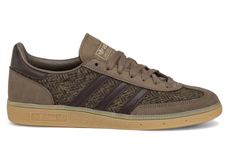 adidas Handball Spezial Harris Tweed Aurora Coffee