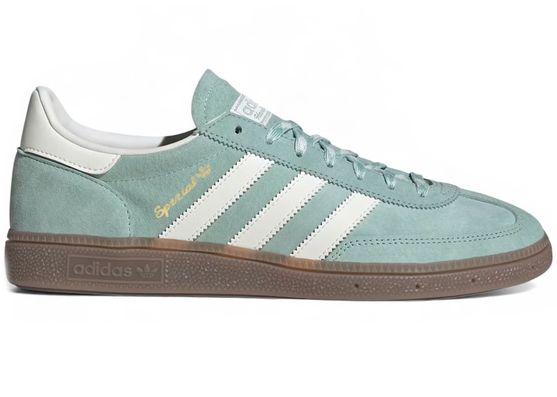 adidas Handball Spezial Hazy Green Off White Gum