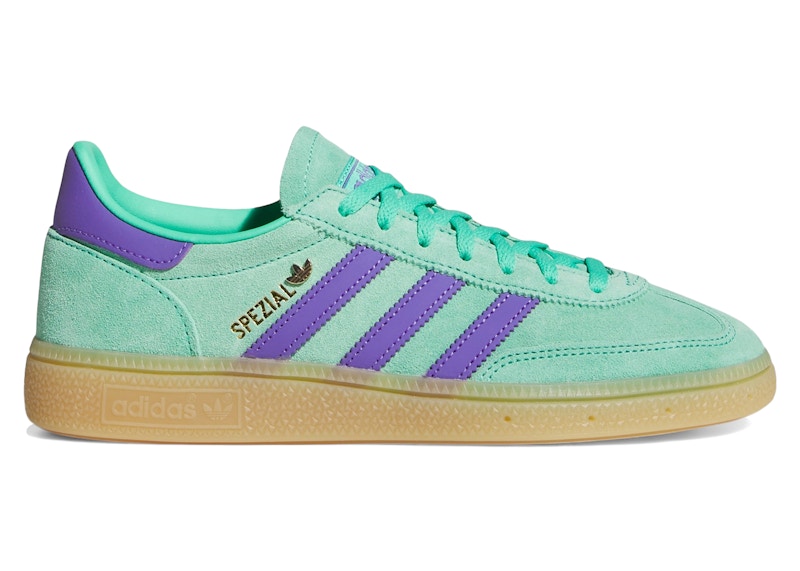 adidas Handball Spezial Hi-Res Green Purple Rush (Women's adidas Handball Spezial Hi-Res Green Purple Rush (Women's
