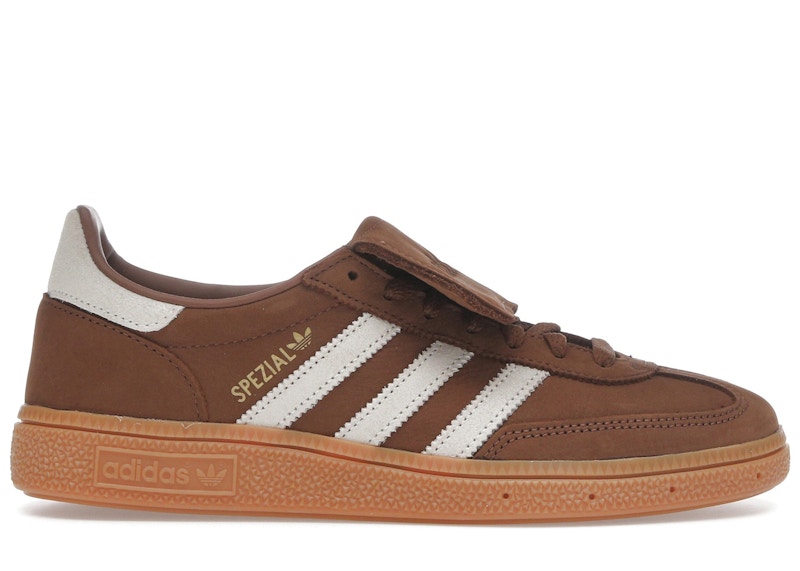 靴 adidas Handball Spezial preloved Brown adidas Handball Spezial LT Preloved Brown Cream White Men's